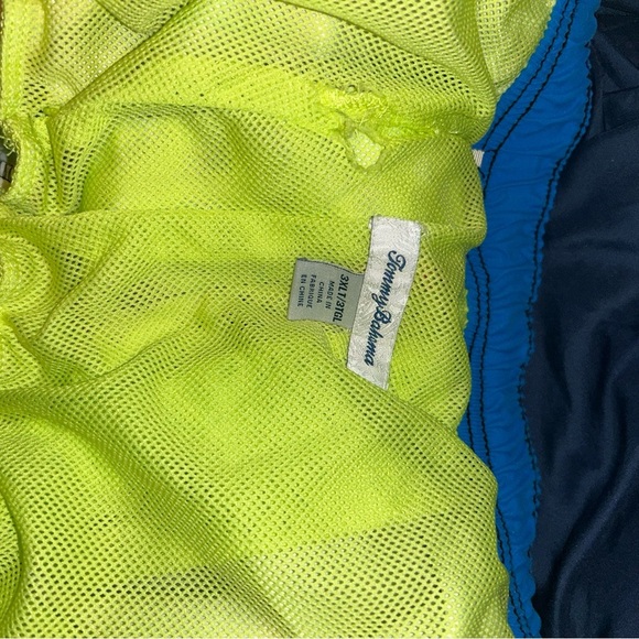 Men Tommy Bahama Tropical Parrots swim trunks big & tall 3XL tall floral beach - Picture 4 of 4